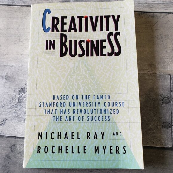 Creativity in Business: Based on the Creativity in Business: Based on the Famed - Picture 1 of 1